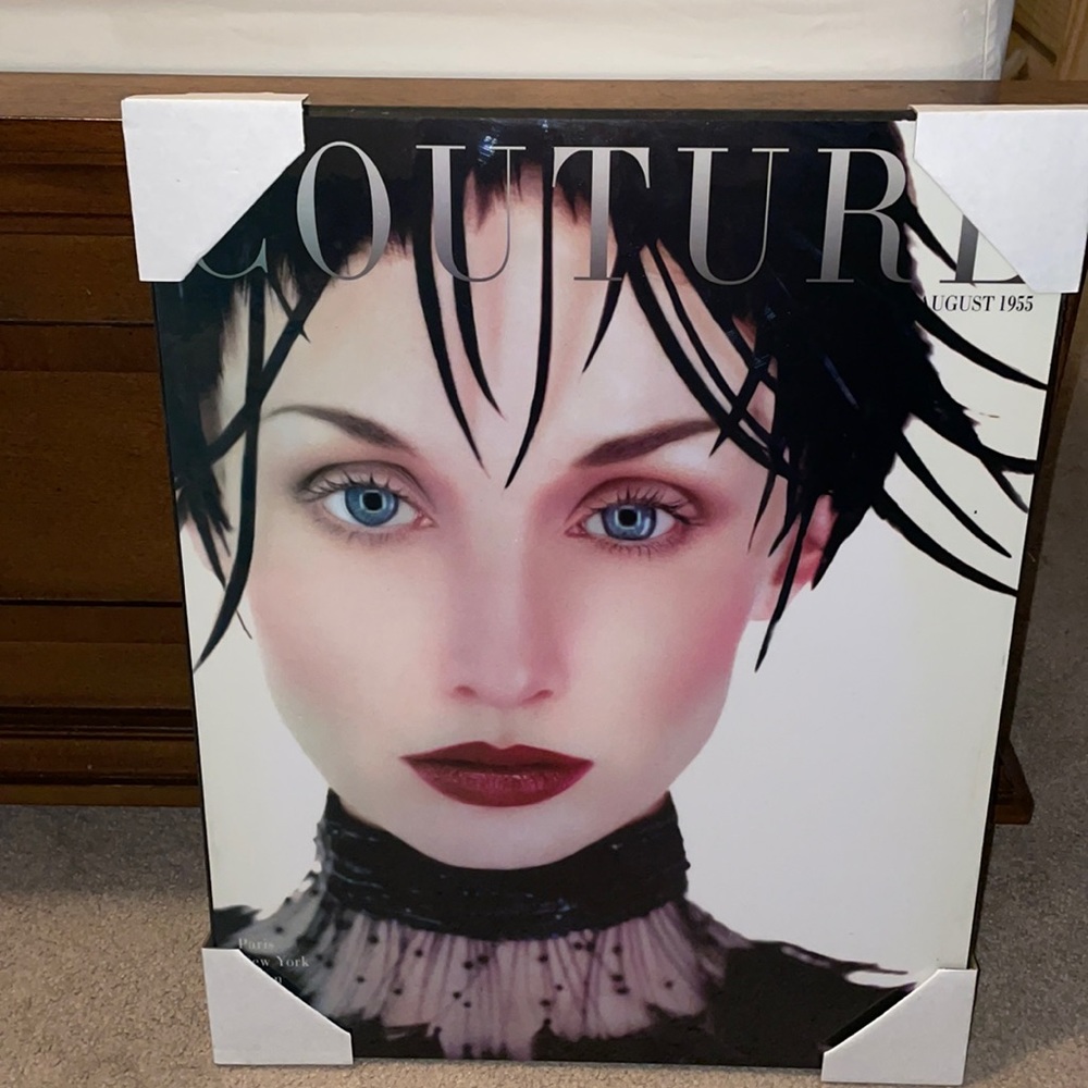 Couture Magazine Wall Art